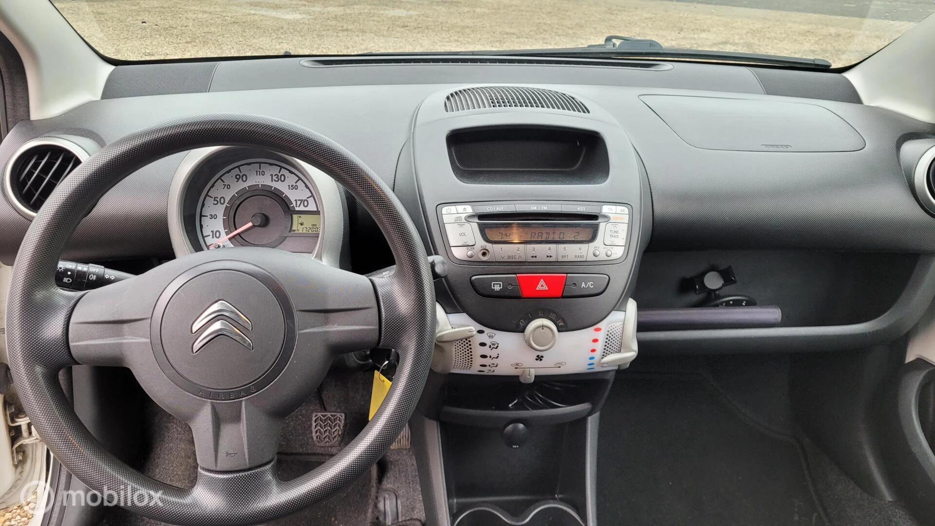 Hoofdafbeelding Citroën C1