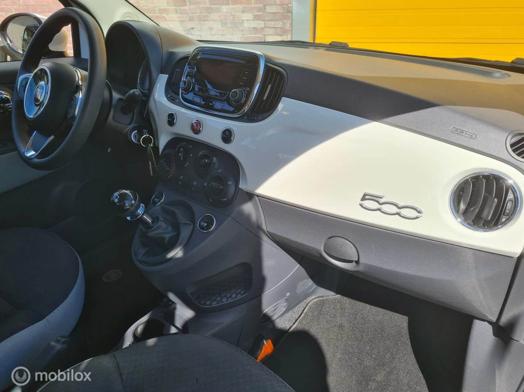 Hoofdafbeelding Fiat 500