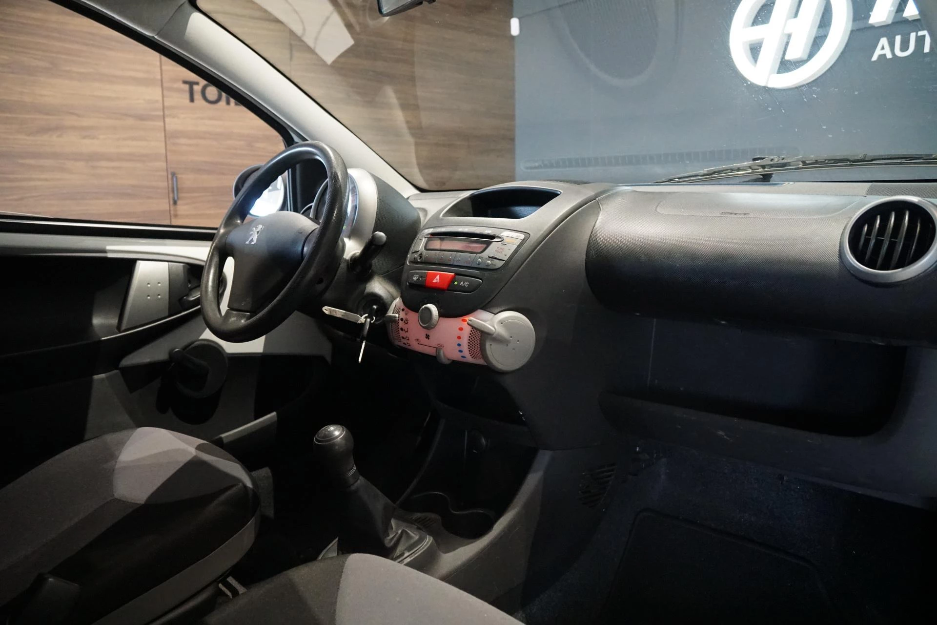 Hoofdafbeelding Peugeot 107