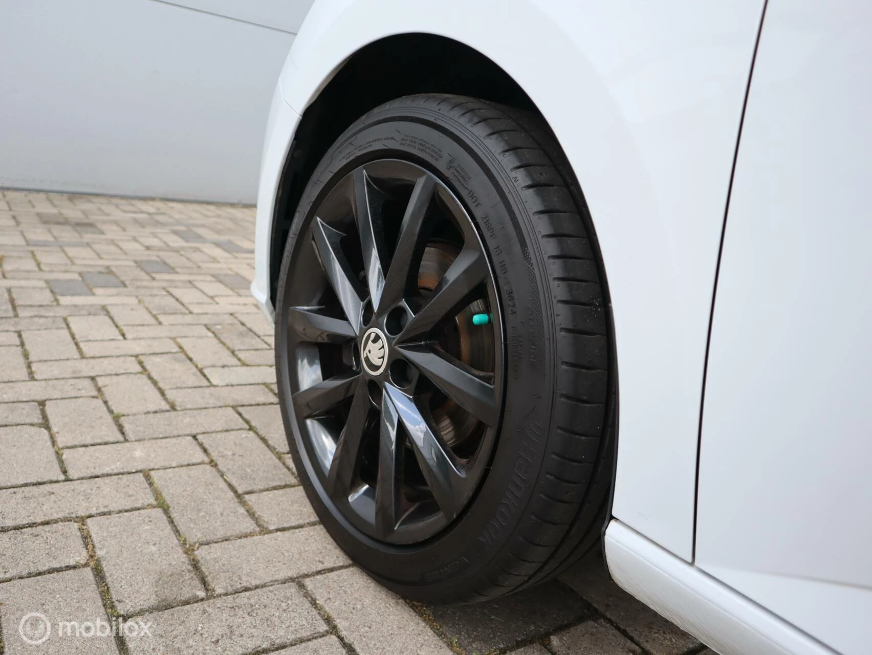Hoofdafbeelding Škoda Fabia