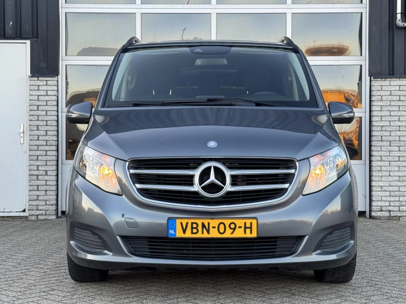 Hoofdafbeelding Mercedes-Benz V-Klasse