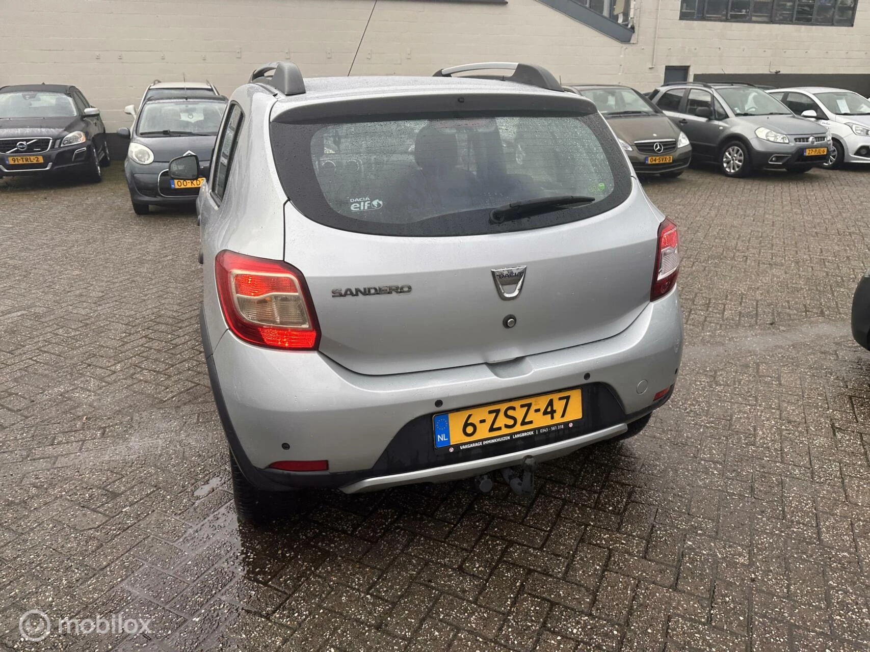 Hoofdafbeelding Dacia Sandero Stepway