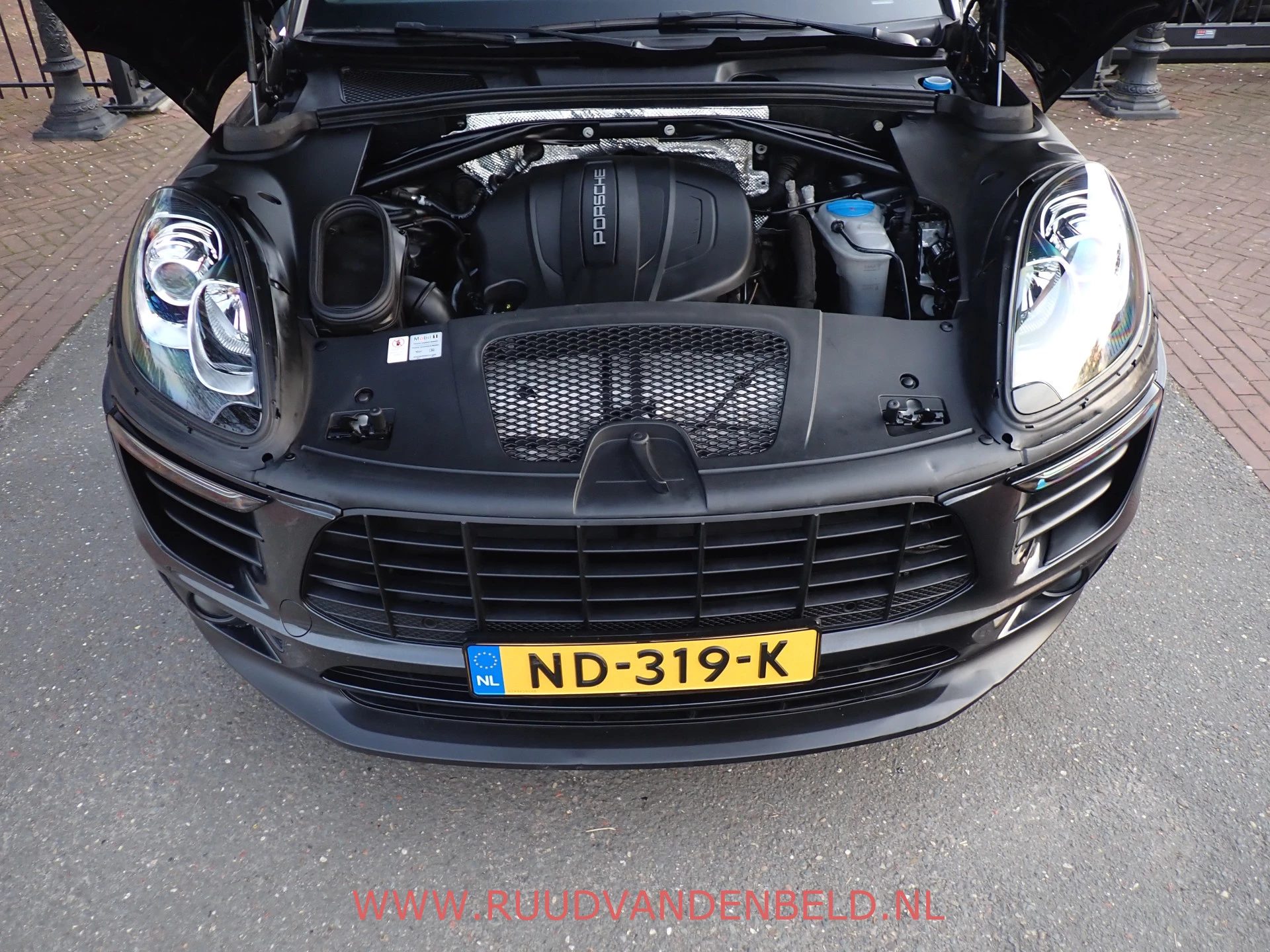 Hoofdafbeelding Porsche Macan
