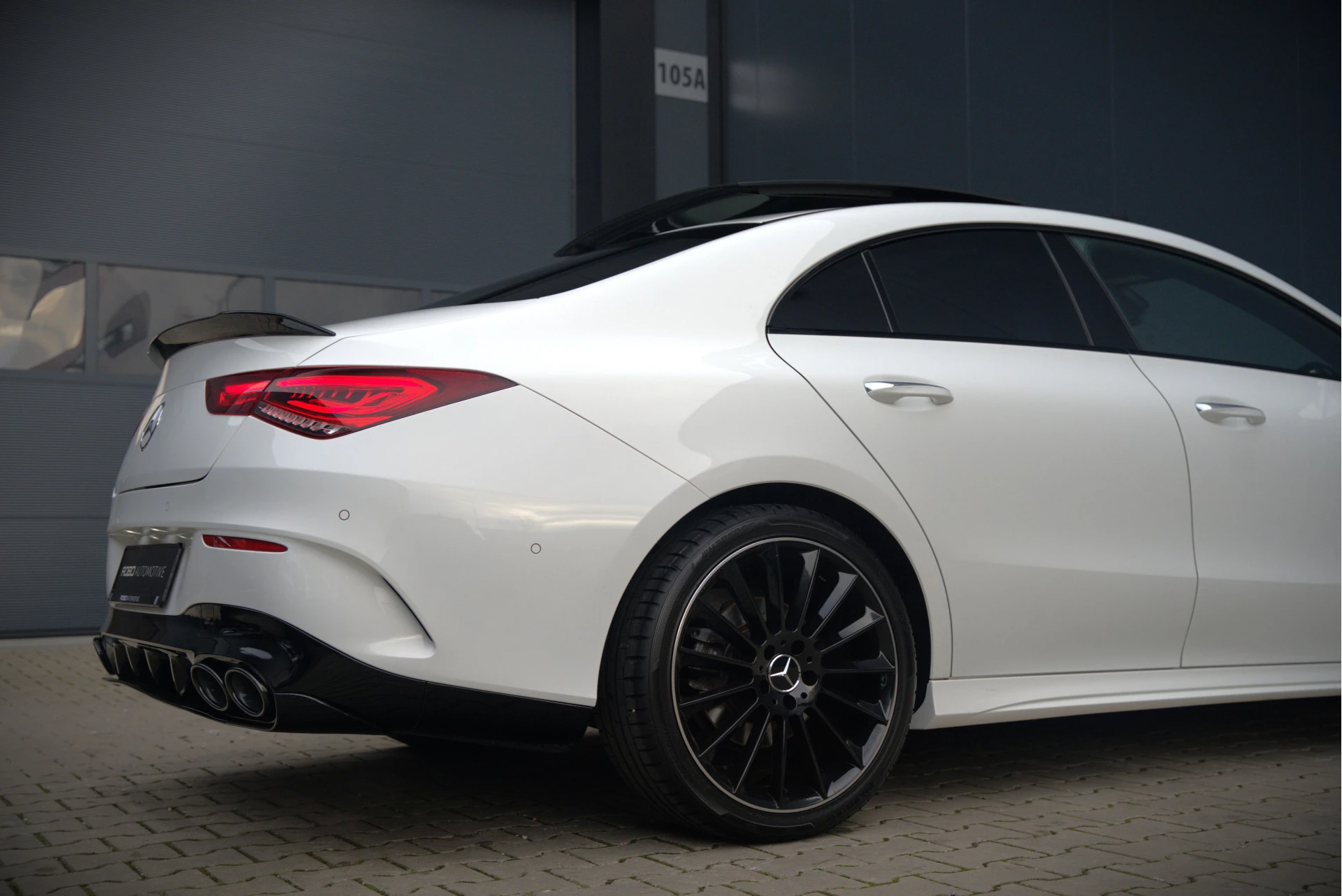 Hoofdafbeelding Mercedes-Benz CLA