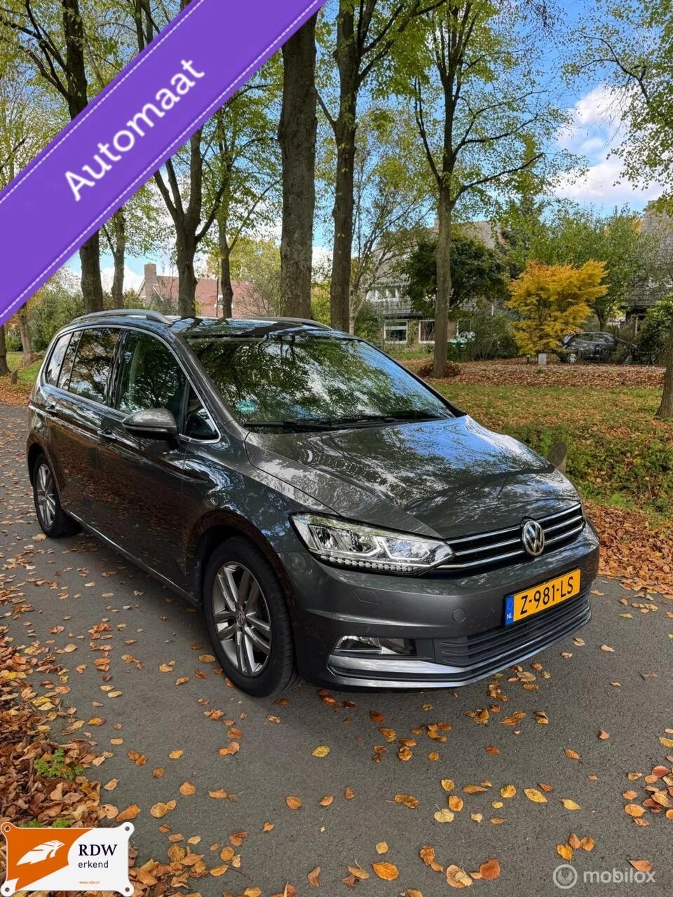 Hoofdafbeelding Volkswagen Touran