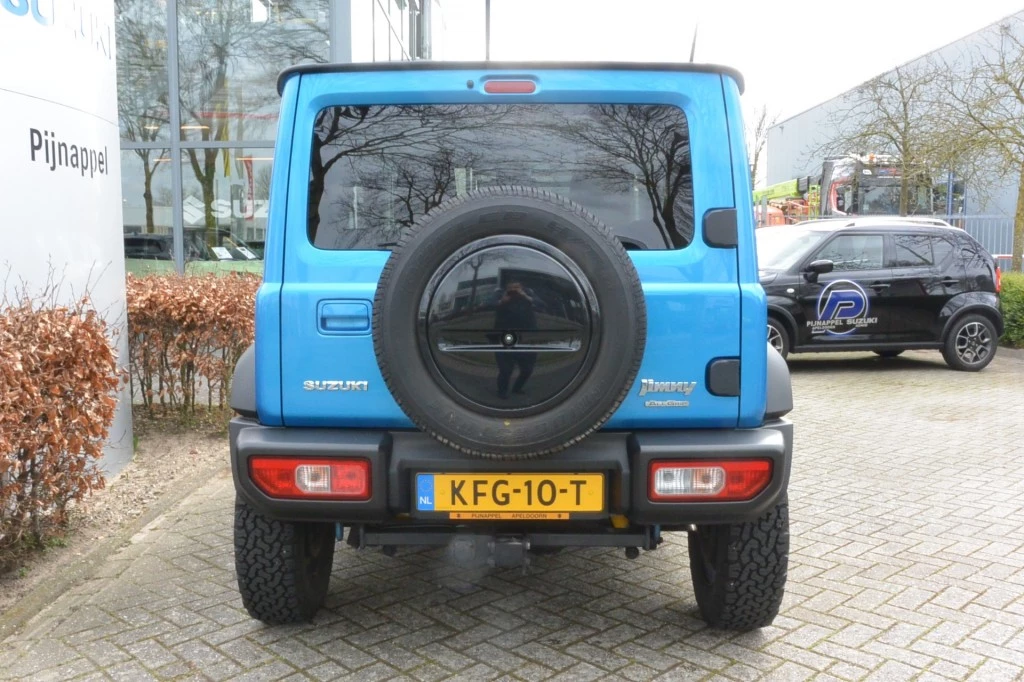 Hoofdafbeelding Suzuki Jimny