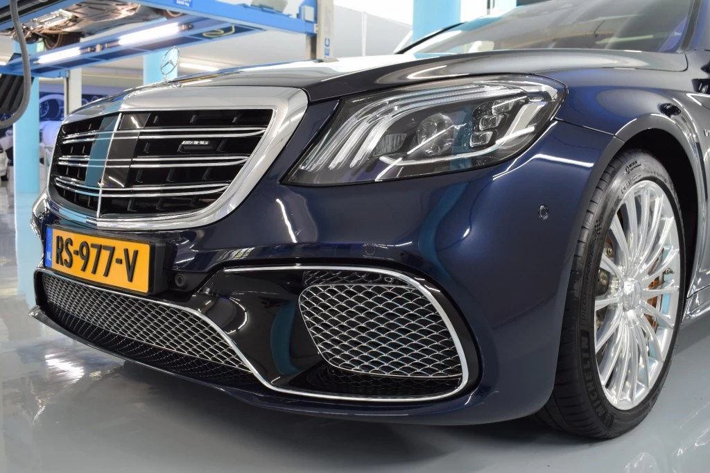 Hoofdafbeelding Mercedes-Benz S-Klasse