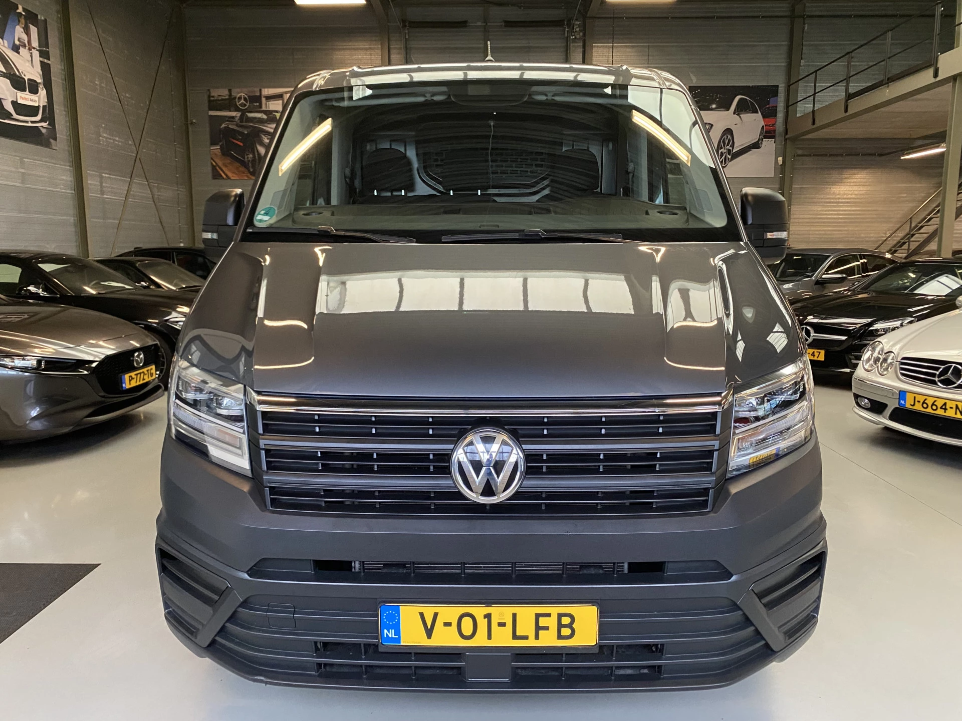 Hoofdafbeelding Volkswagen Crafter