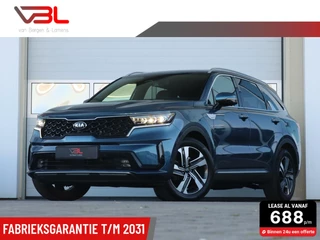Hoofdafbeelding Kia Sorento Kia Sorento 1.6 T-GDI 265PK Plug-in Hybrid 4WD ExecutiveLine 7persoons | Full options |