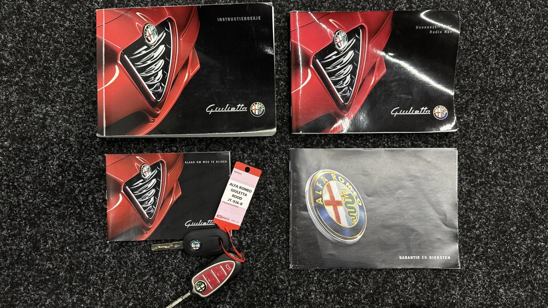 Hoofdafbeelding Alfa Romeo Giulietta