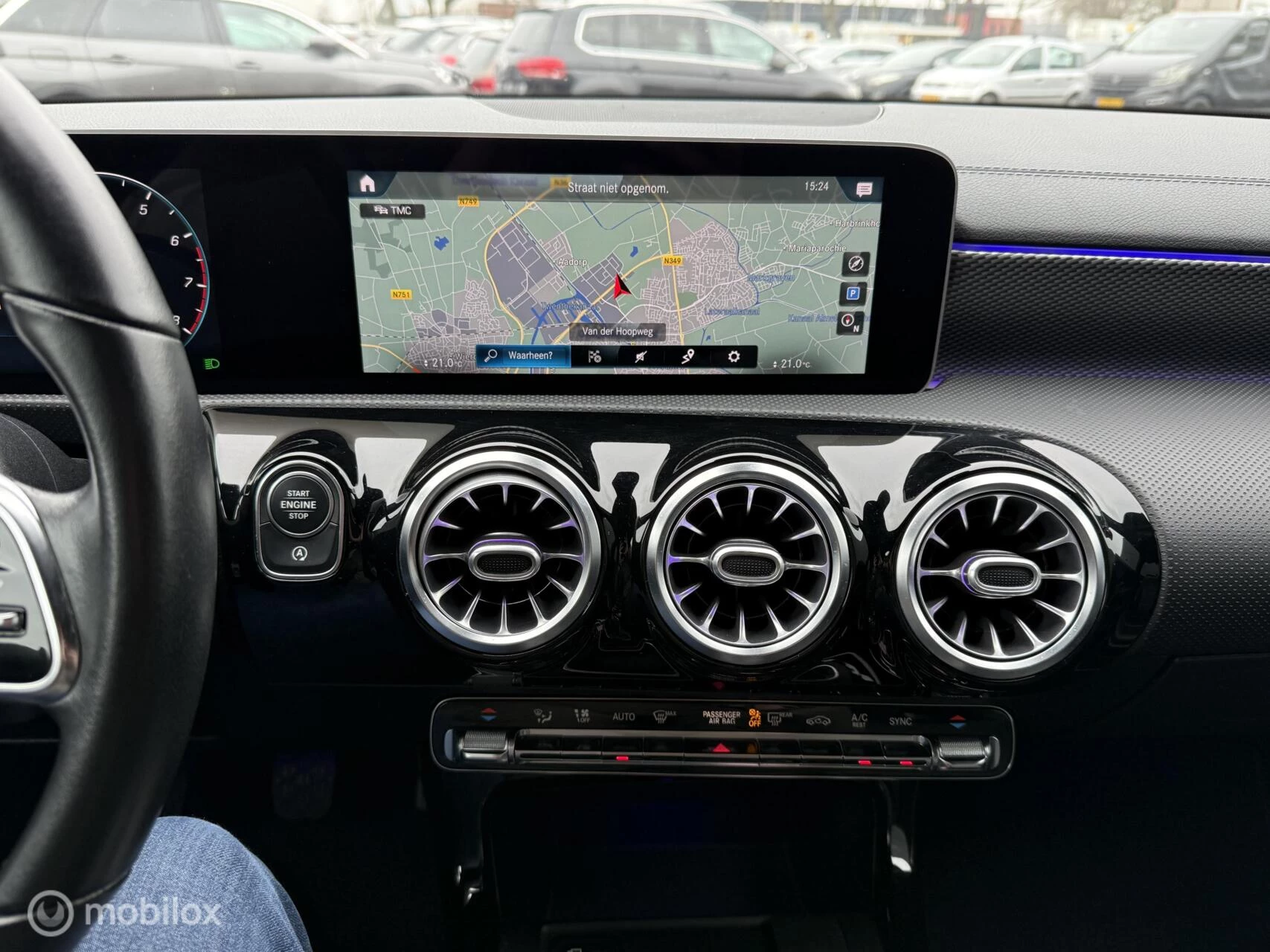 Hoofdafbeelding Mercedes-Benz CLA