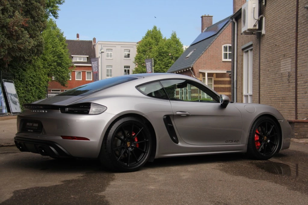 Hoofdafbeelding Porsche 718