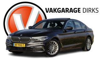 BMW 5-serie 520d High Executive ✅ Leder ✅ Schuifdak ✅ 360CAM