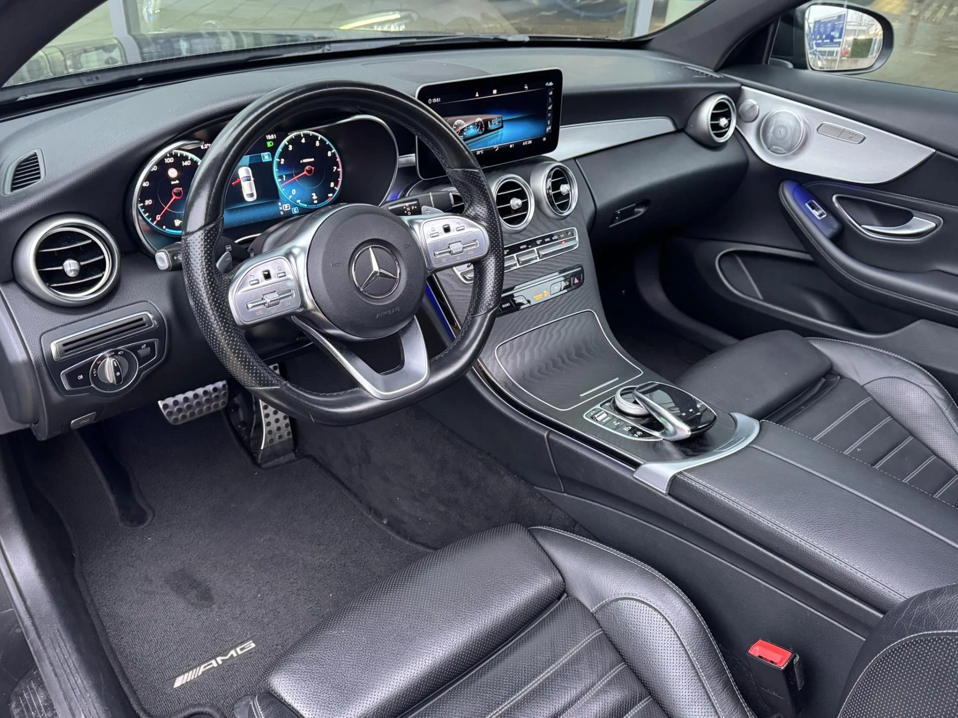 Hoofdafbeelding Mercedes-Benz C-Klasse