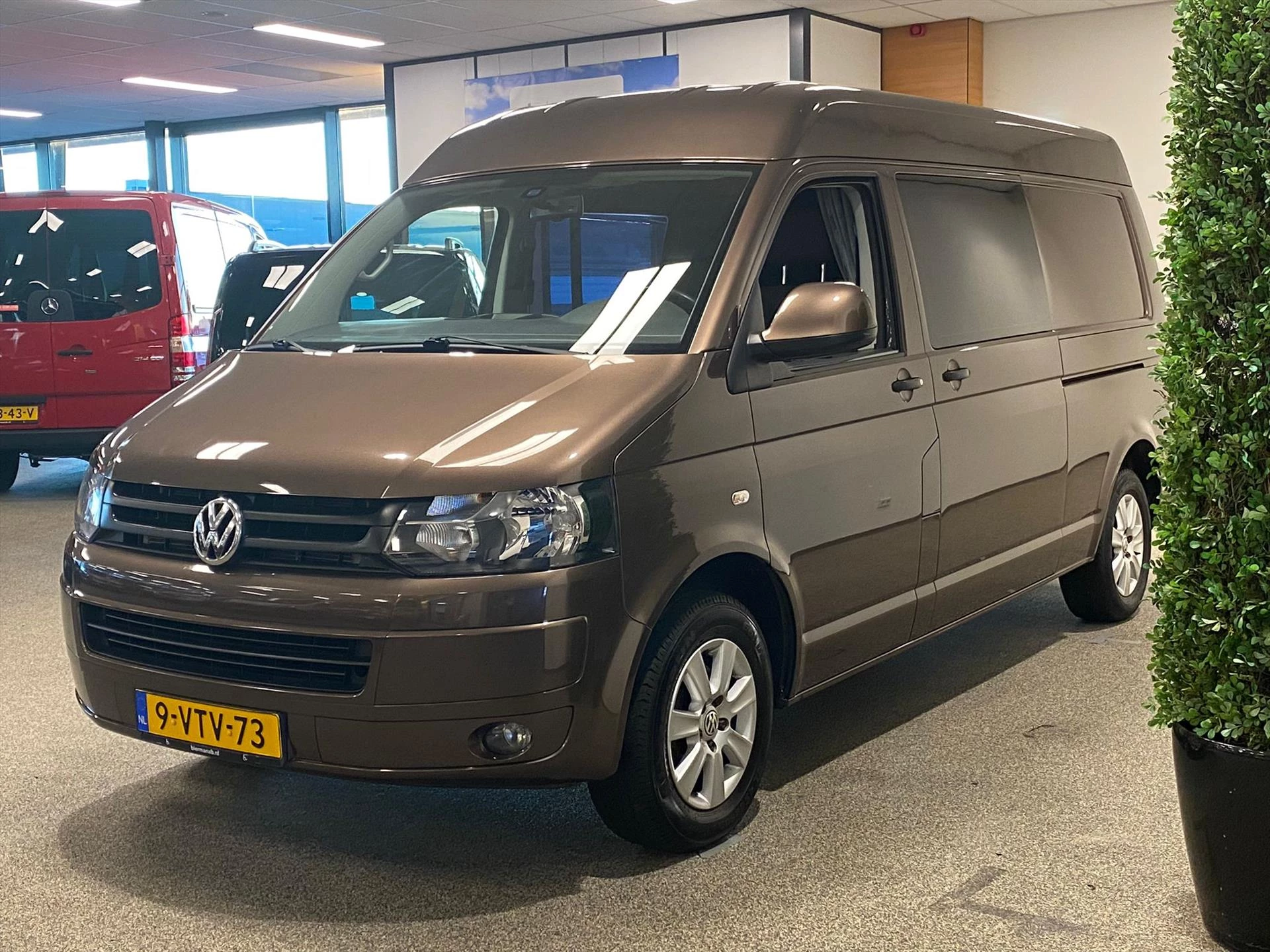 Hoofdafbeelding Volkswagen Transporter