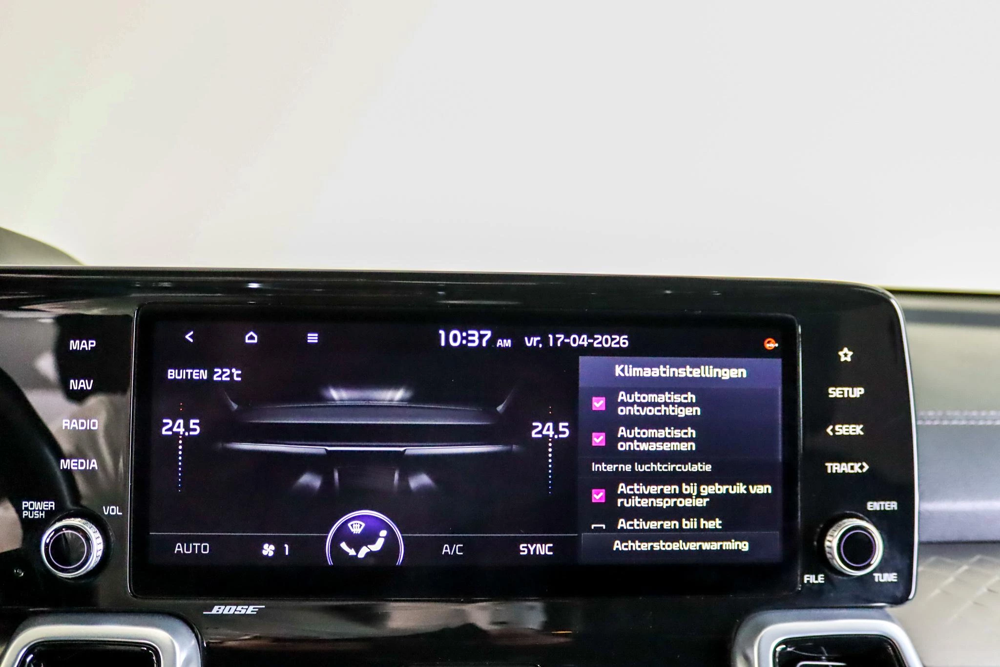 Hoofdafbeelding Kia Sorento