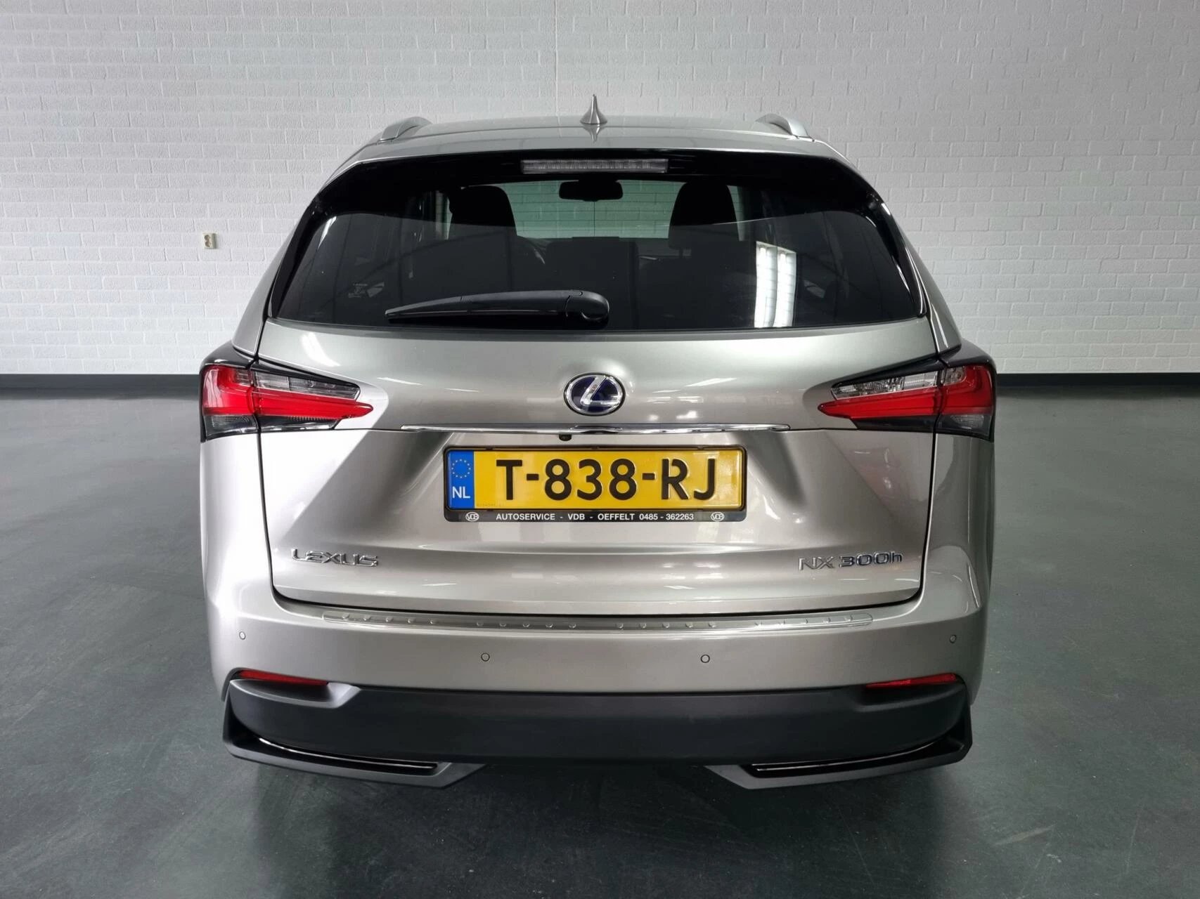 Hoofdafbeelding Lexus NX