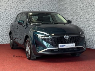Nissan QASHQAI 1.3 MHEV ✅NW MODEL✅ 160PK XL.NAVI 360.CAM STOEL/STUUR/RUIT.VERW. 02/2025
