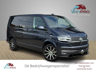 Volkswagen Transporter 2.0 TDI 150PK Automaat Bulli Edition L1H1 GB / Dubbele schuifdeur / Dealer onderh. / Navi / Leder / Carplay / Adaptieve Cruise