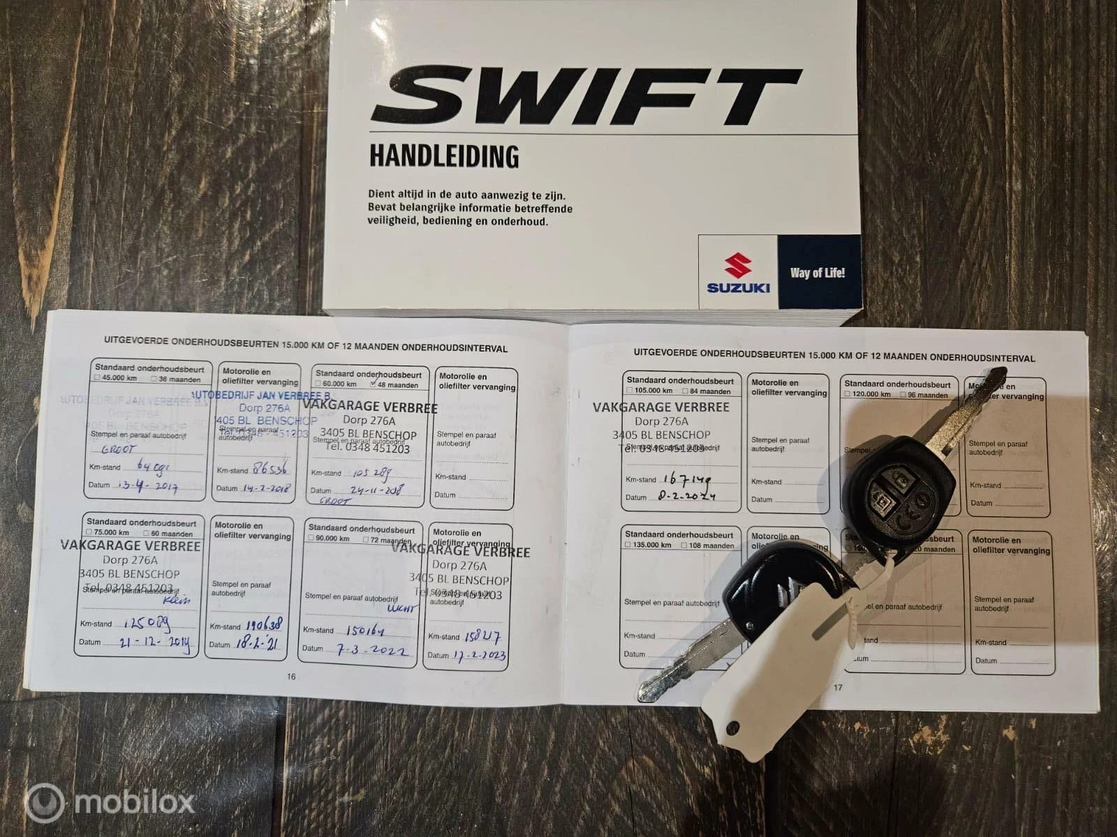 Hoofdafbeelding Suzuki Swift