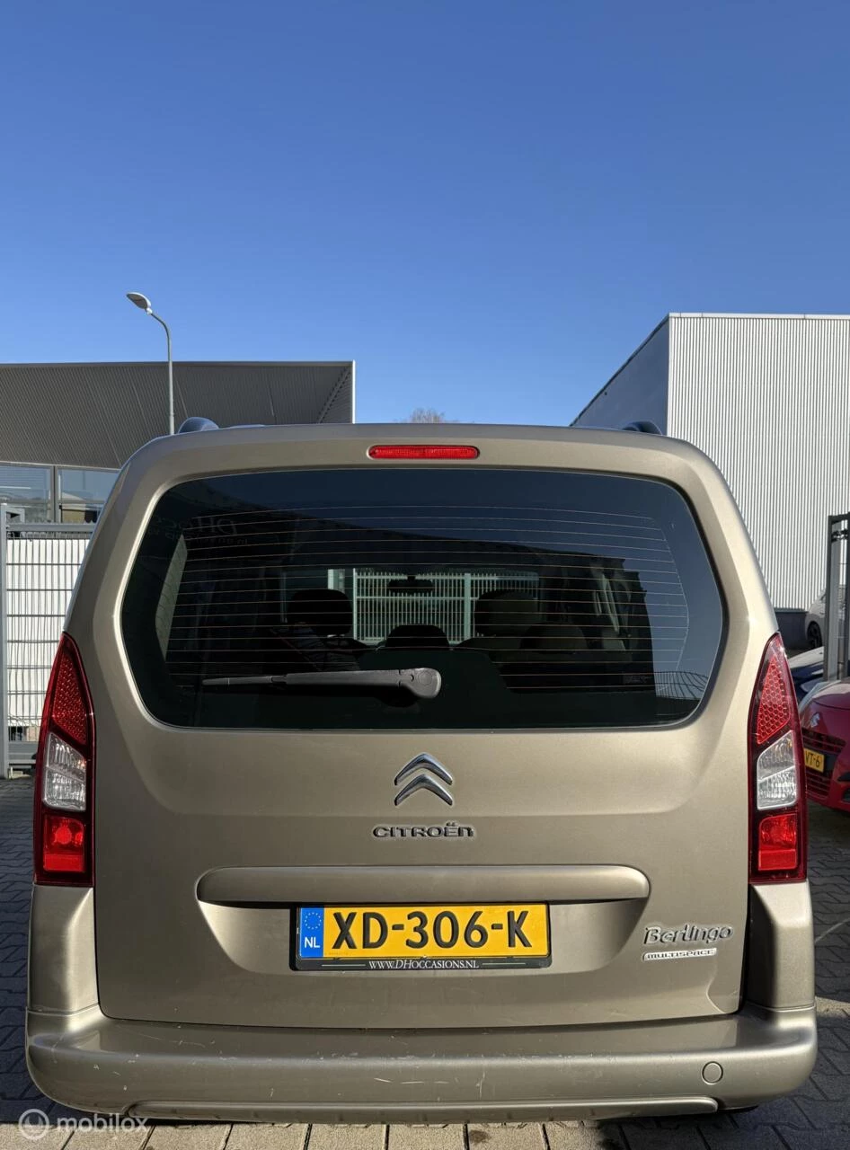 Hoofdafbeelding Citroën Berlingo