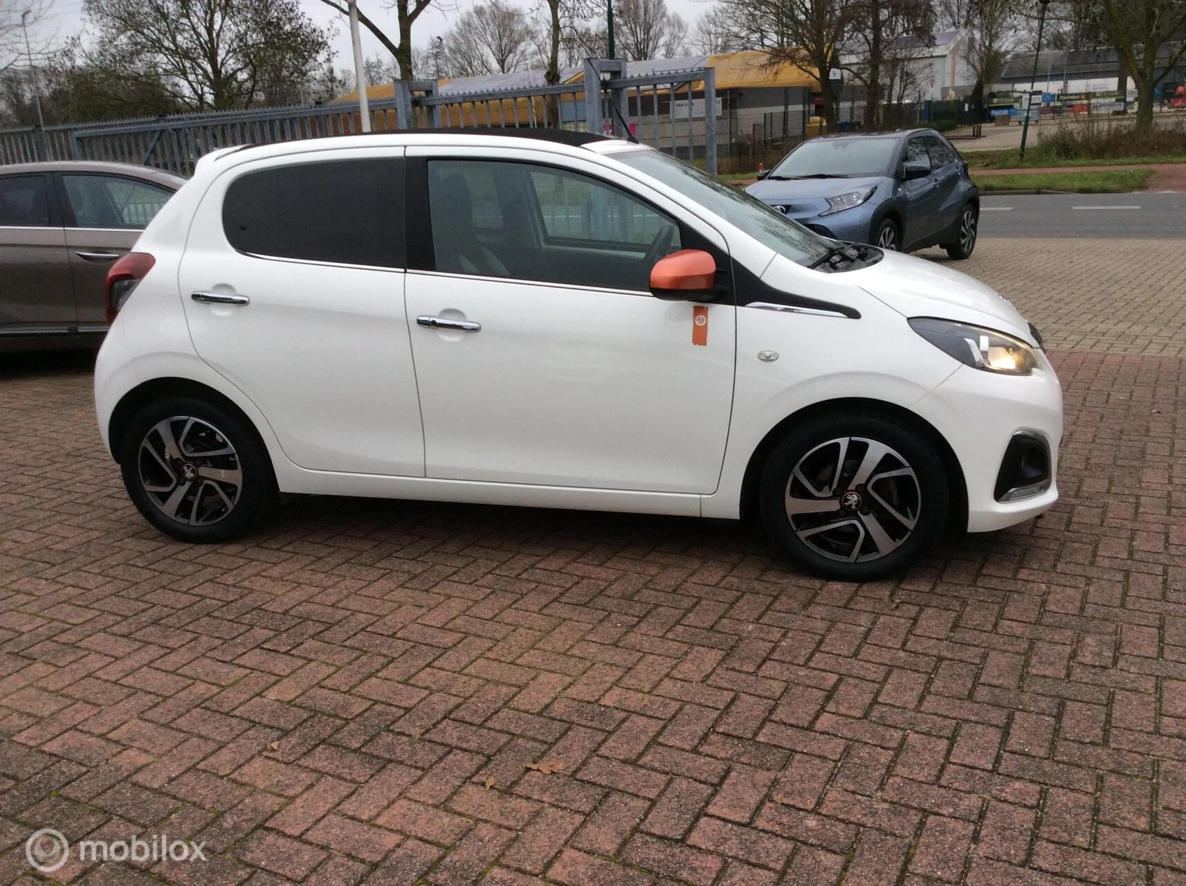 Hoofdafbeelding Peugeot 108