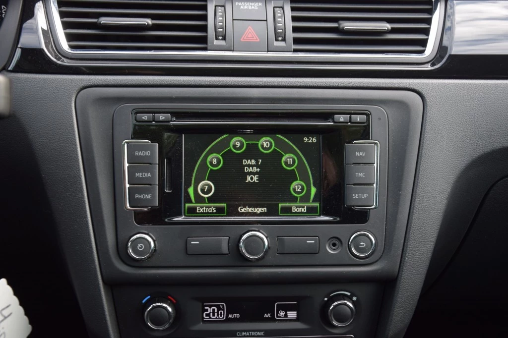 Hoofdafbeelding Škoda Rapid