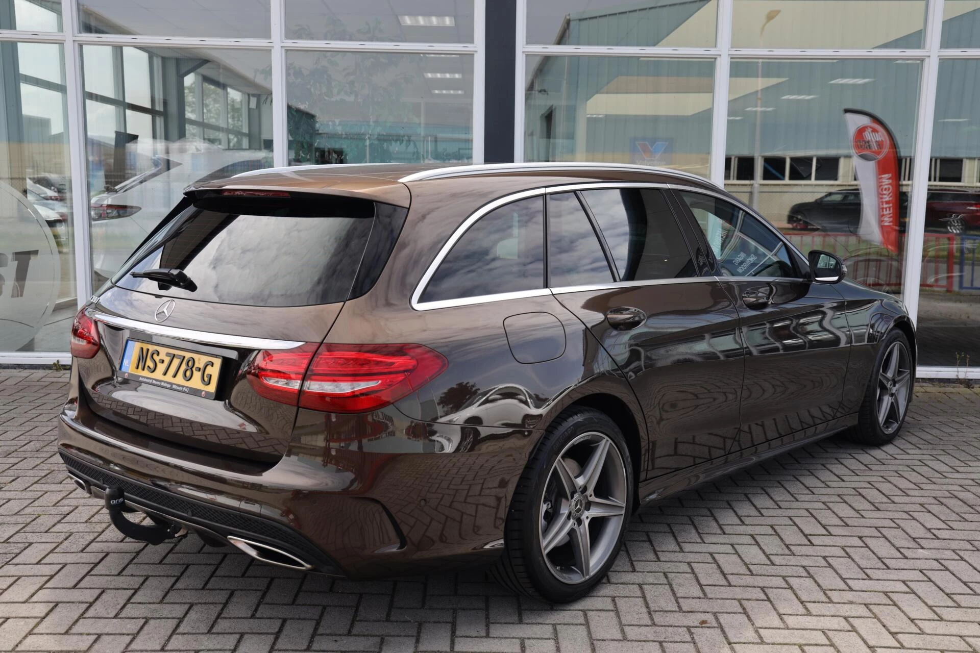 Hoofdafbeelding Mercedes-Benz C-Klasse