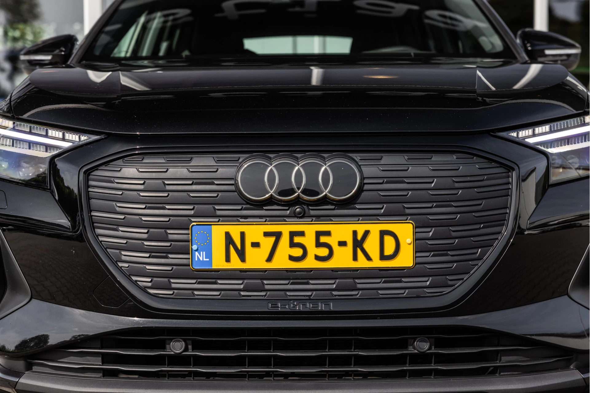 Hoofdafbeelding Audi Q4 e-tron