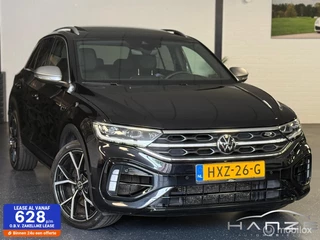 Volkswagen T-Roc R 2.0 TSI 4Motion R Pano|Facelift|BTW|Leer