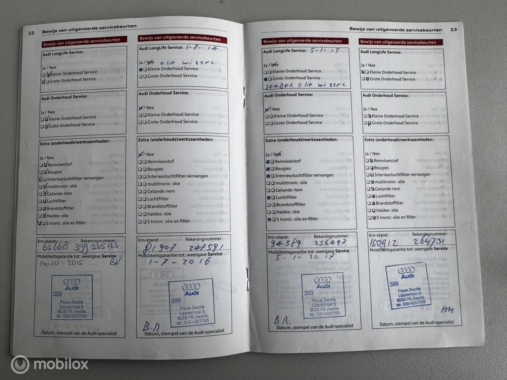 Hoofdafbeelding Audi A7