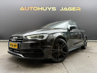 Audi A3 Sportback 2.0 TFSI S3 quattro |Virtual|Pano|Acc|Leder|Dashcam|