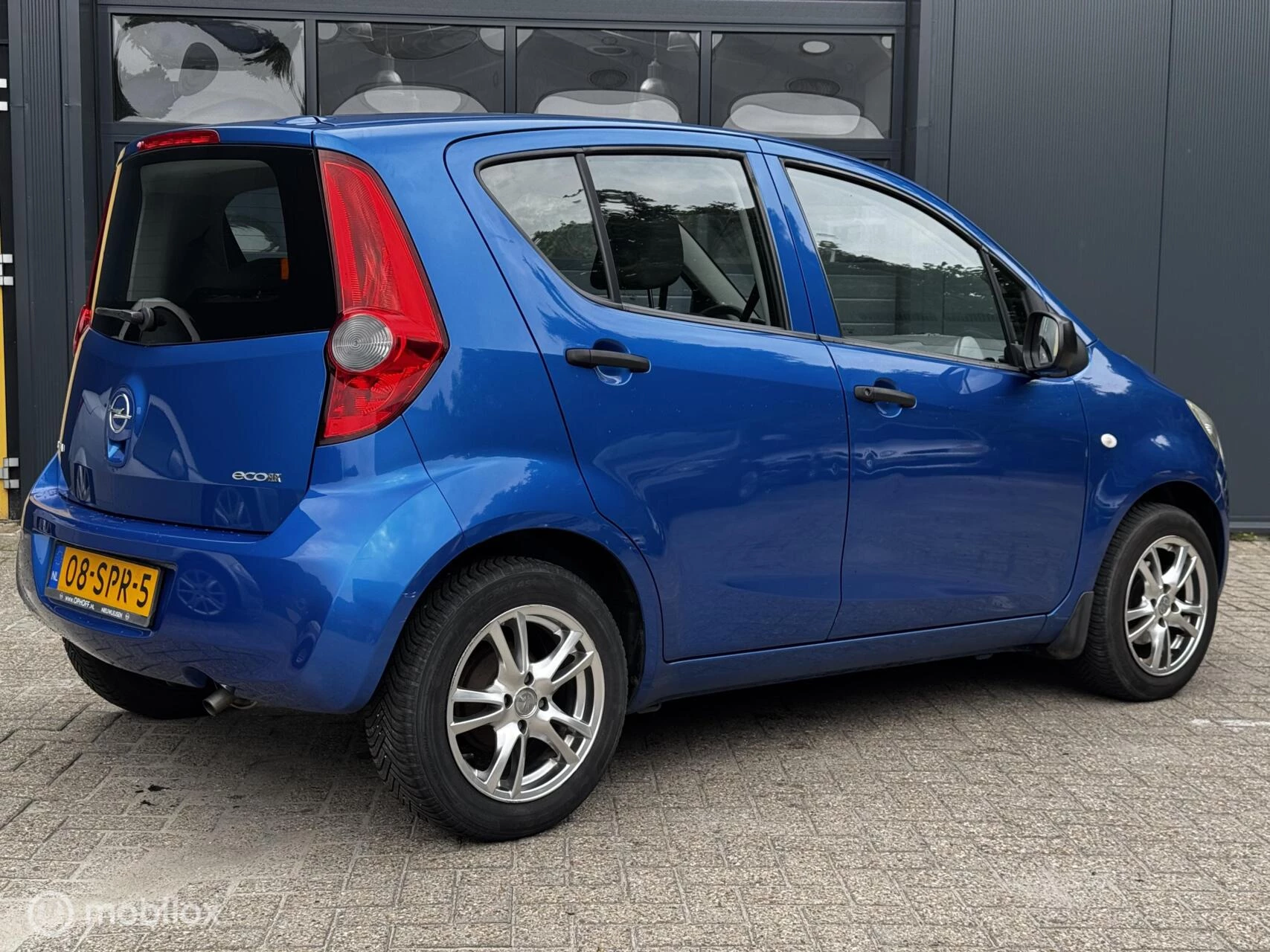 Hoofdafbeelding Opel Agila
