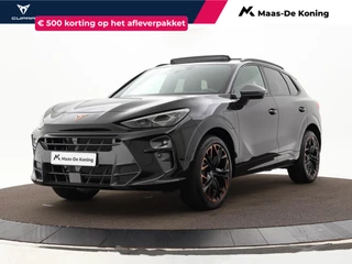 Hoofdafbeelding CUPRA Terramar CUPRA Terramar 1.5 TSI 272pk DSG e-Hybrid VZ Performance · Panoramadak · 360 Camera · Keyless · Sennheisser Audio · Elek. Voorstoelen · Elek. Achterklep · 20'' Inch · Garantie t/m Juni 2027