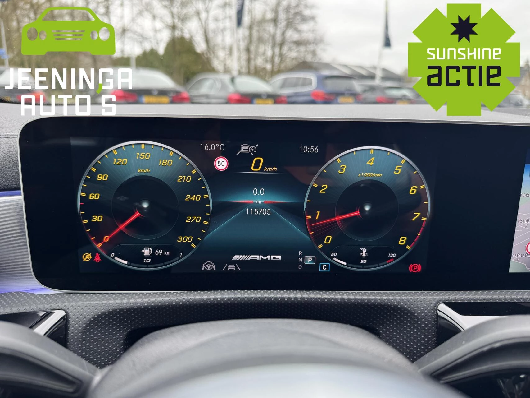 Hoofdafbeelding Mercedes-Benz A-Klasse