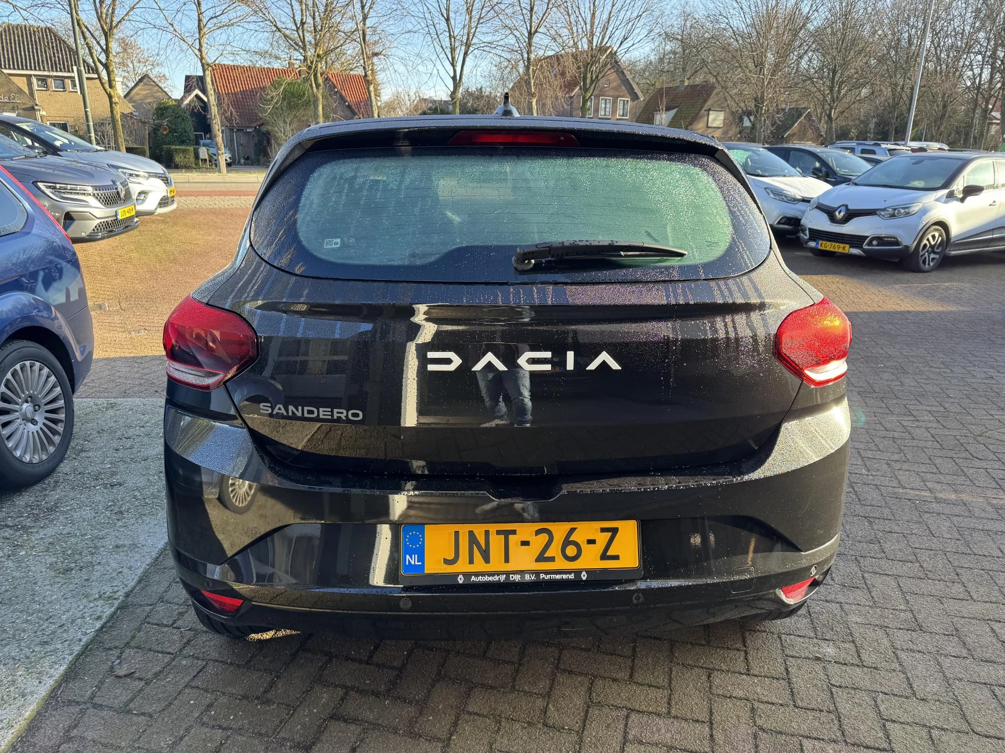 Hoofdafbeelding Dacia Sandero