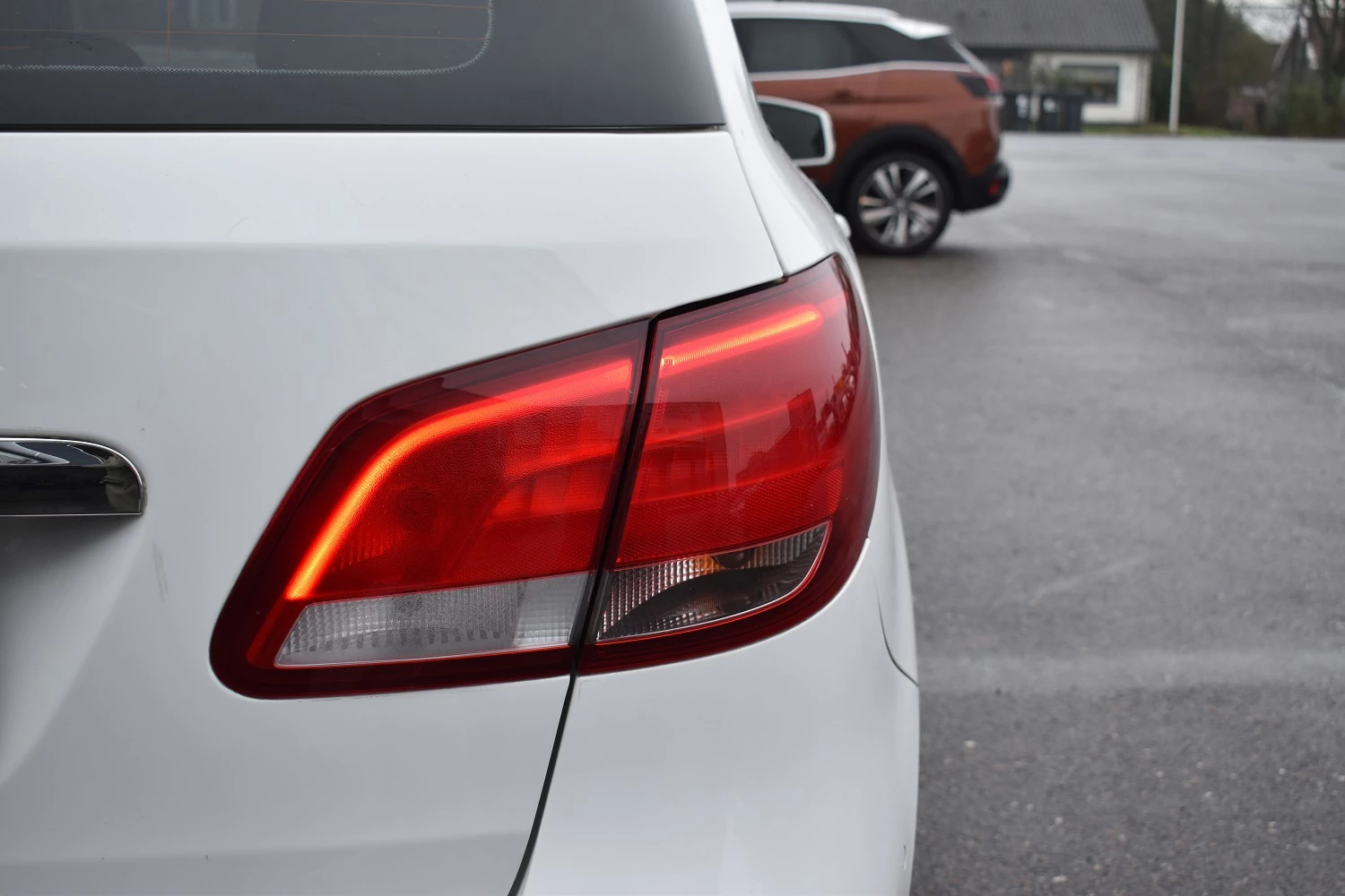 Hoofdafbeelding Mercedes-Benz B-Klasse