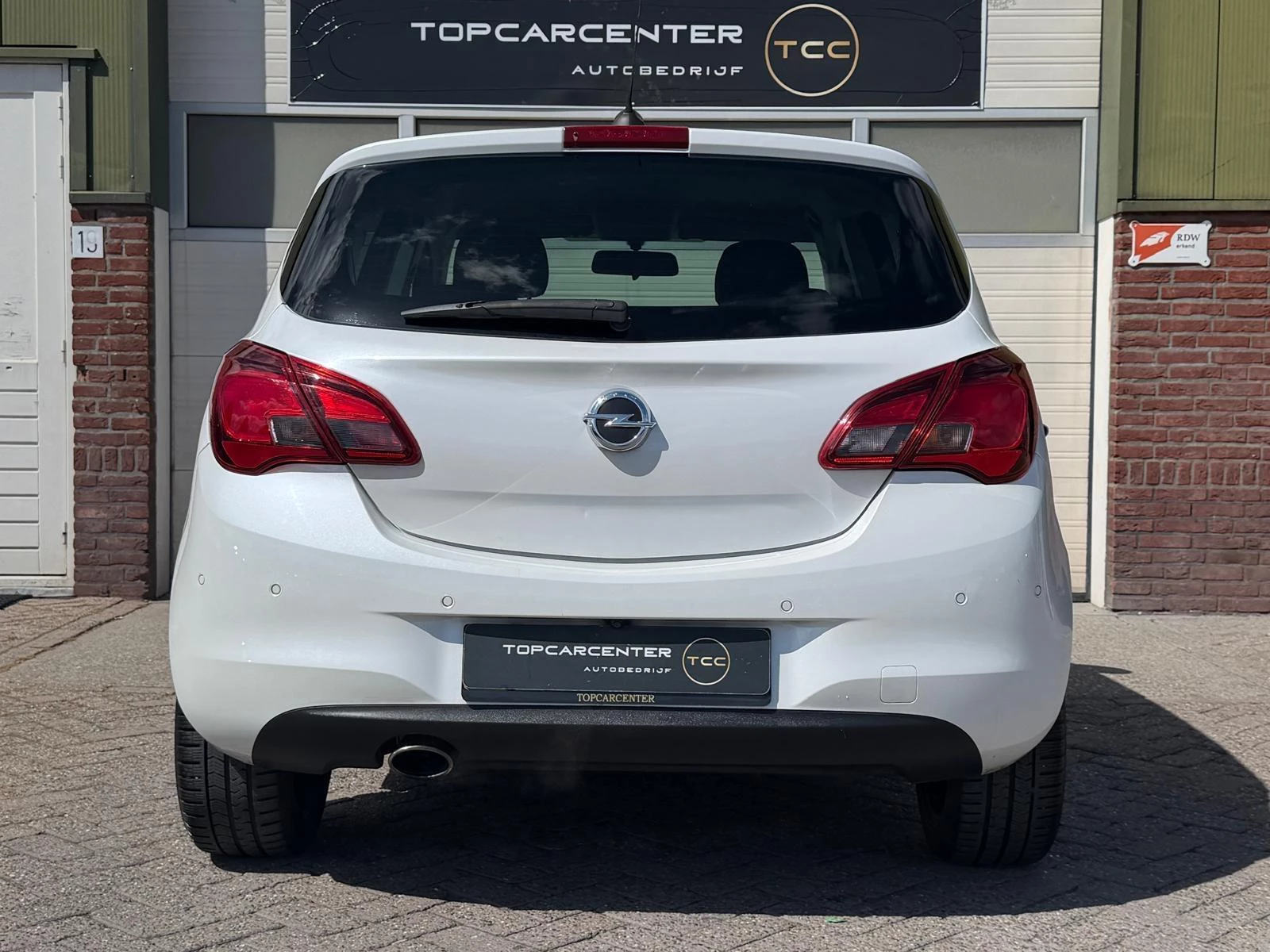 Hoofdafbeelding Opel Corsa