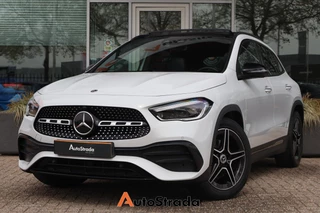 Mercedes GLA 200 AMG-Line 163pk | ACC | Pano | Keyless | Sfeer | Memory | Multibeam | Climate | Carplay | Camera