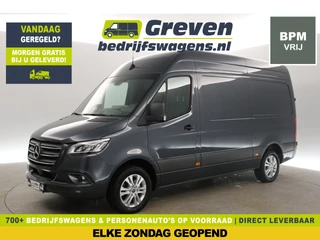 Mercedes-Benz Sprinter 315 CDI L2H2 | NIEUW | BPM VRIJ | 3500KG Trekgew. 150PK Automaat Airco Adaptive-Cruise Camera PDC 17''LMV 3 Persoons LED Trekhaak