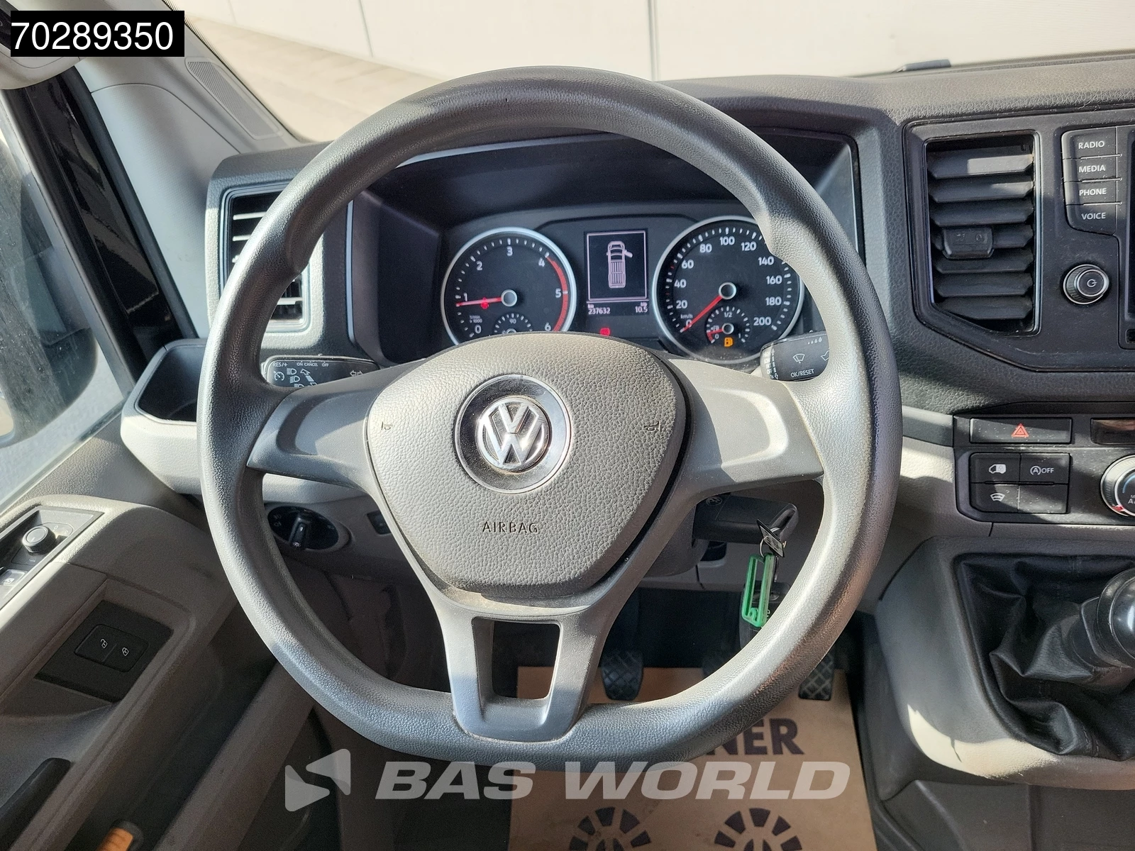 Hoofdafbeelding Volkswagen Crafter