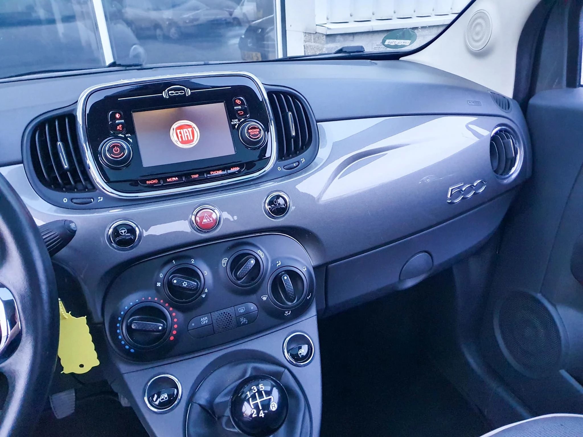 Hoofdafbeelding Fiat 500