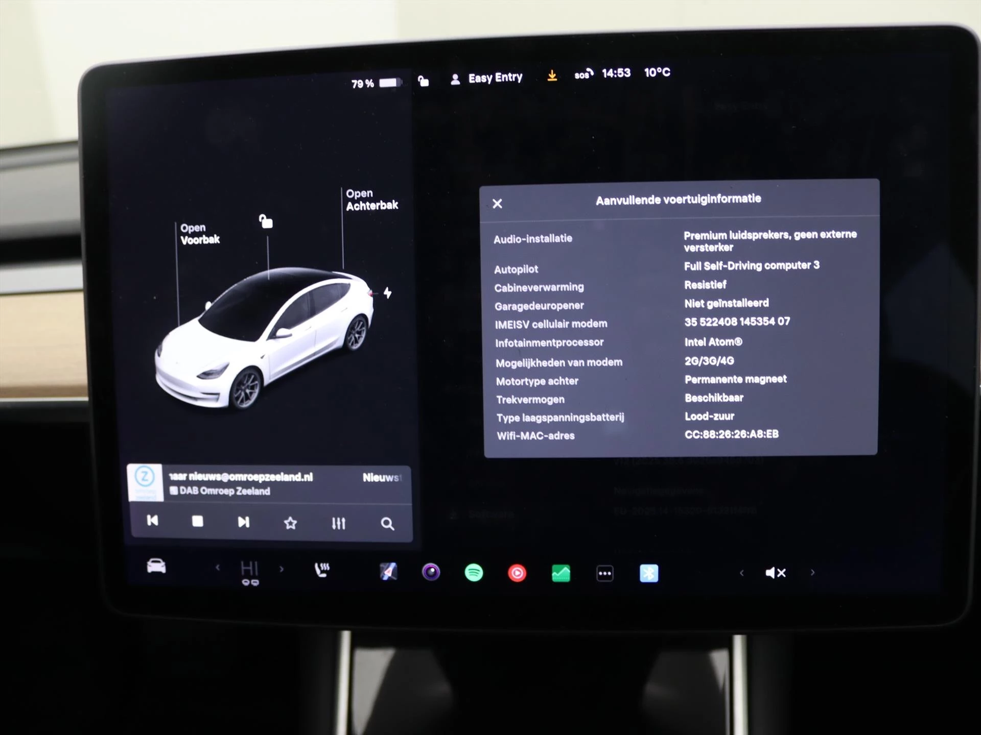 Hoofdafbeelding Tesla Model 3