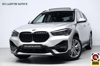 BMW X1 xDrive20i Sport Line High Executive LCI 192 PK | Pano-dak | CarPlay | Leder | Stoelverwarming | Cruise | Pdc | Led |