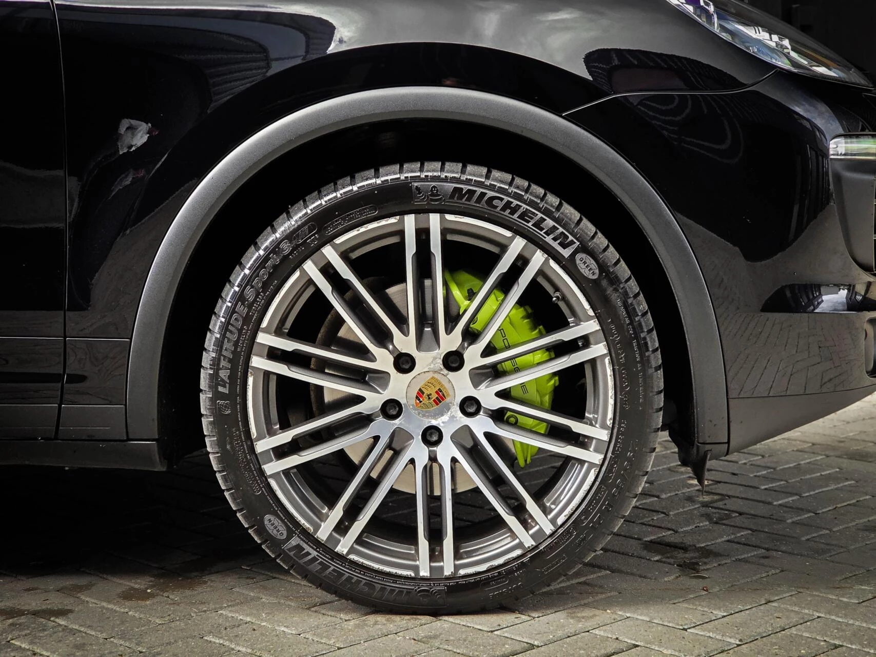 Hoofdafbeelding Porsche Cayenne