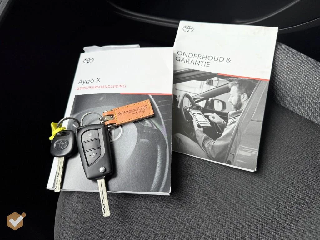 Hoofdafbeelding Toyota Aygo