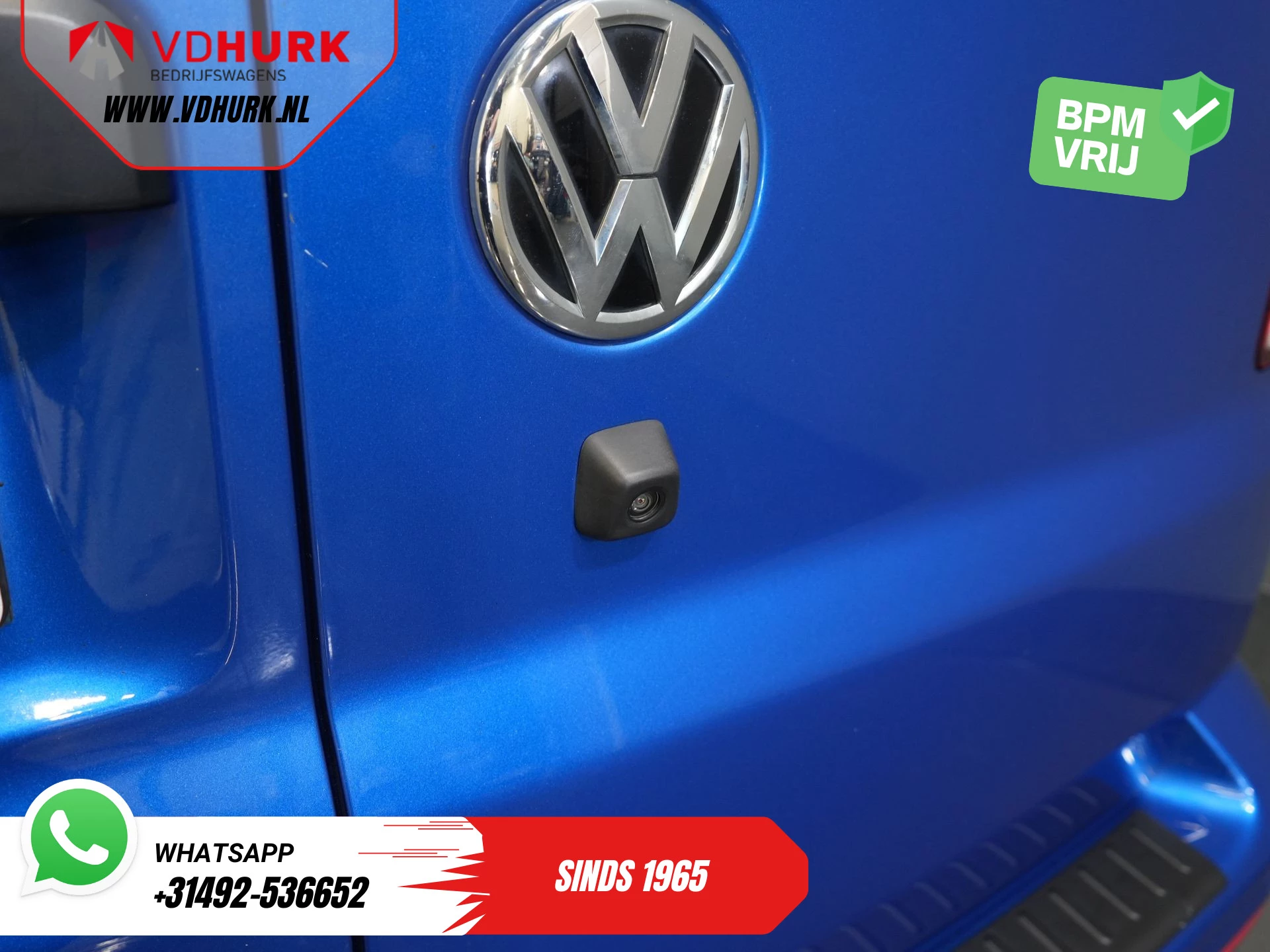 Hoofdafbeelding Volkswagen Transporter