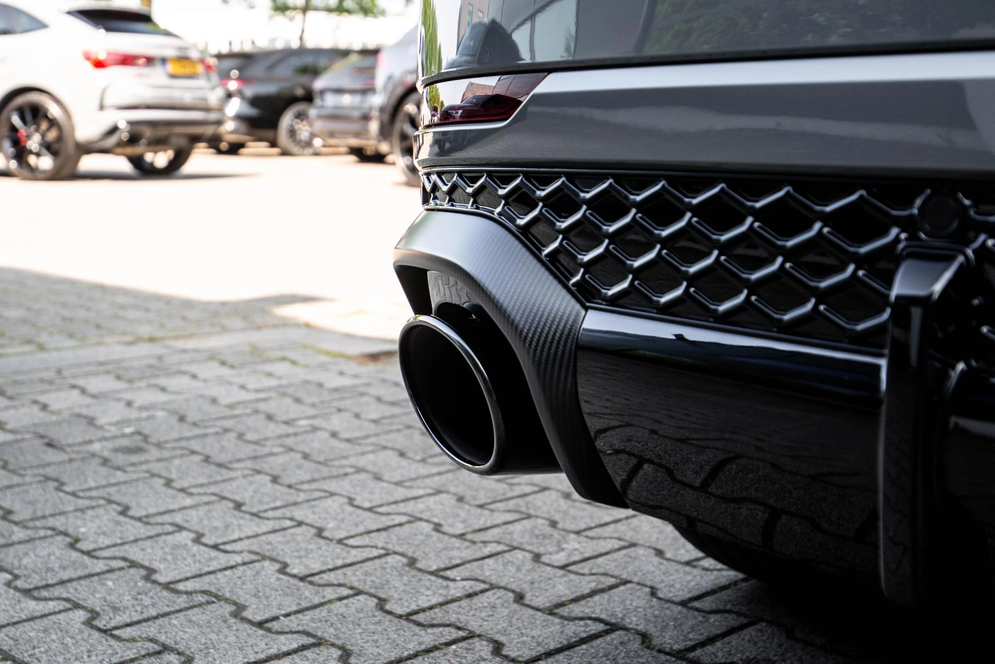 Hoofdafbeelding Audi RSQ8