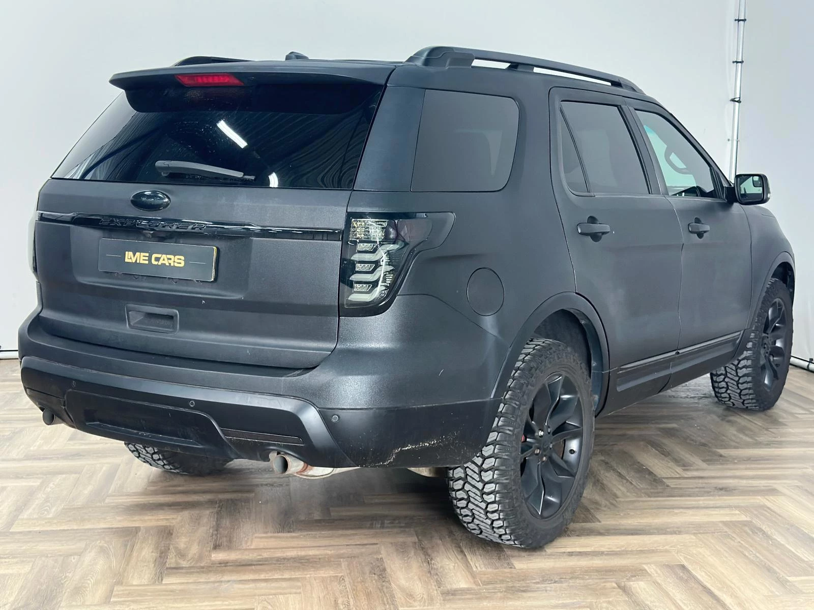 Hoofdafbeelding Ford Explorer