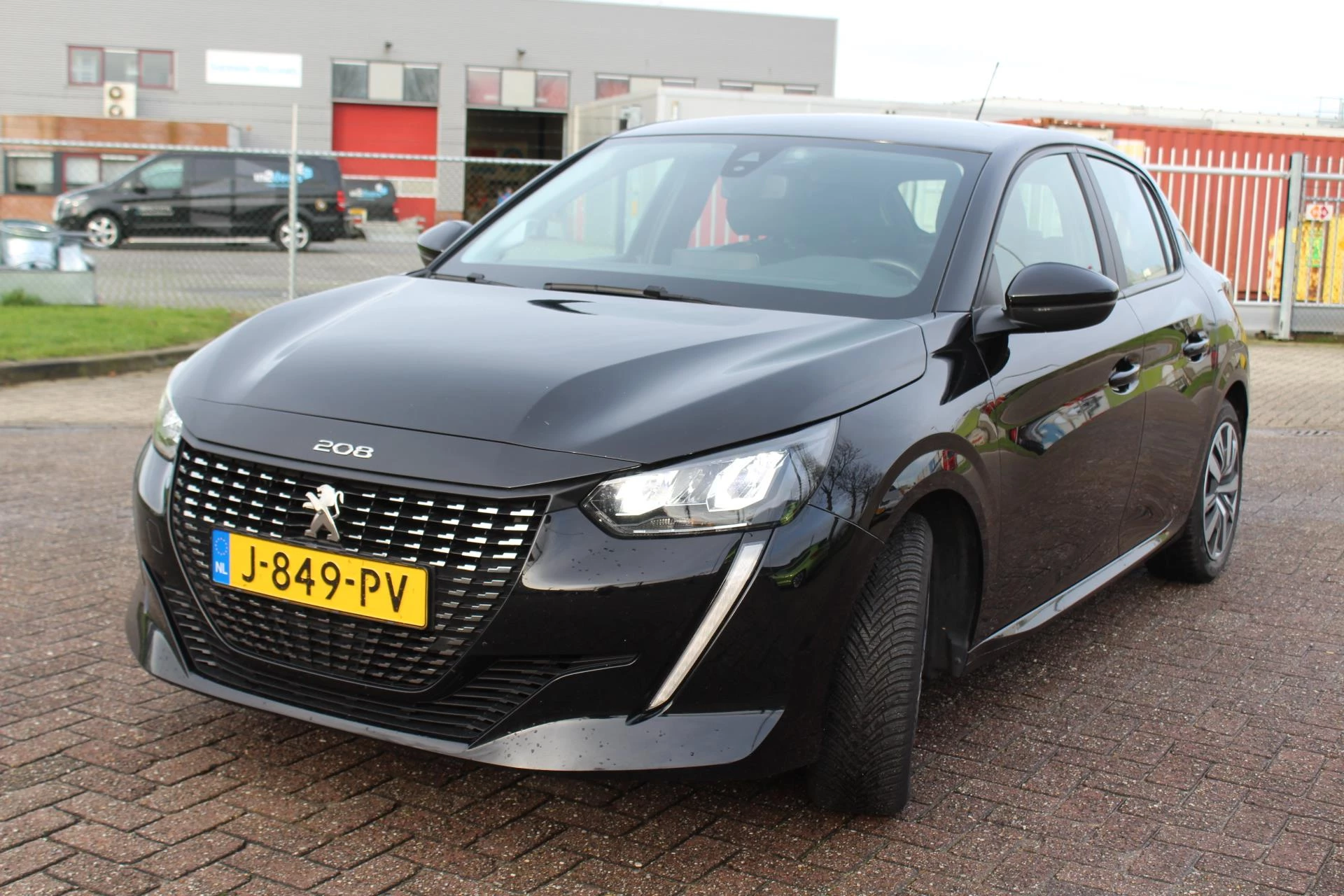 Hoofdafbeelding Peugeot 208